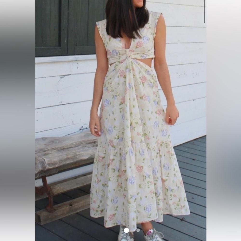 Floral Maxi Dress